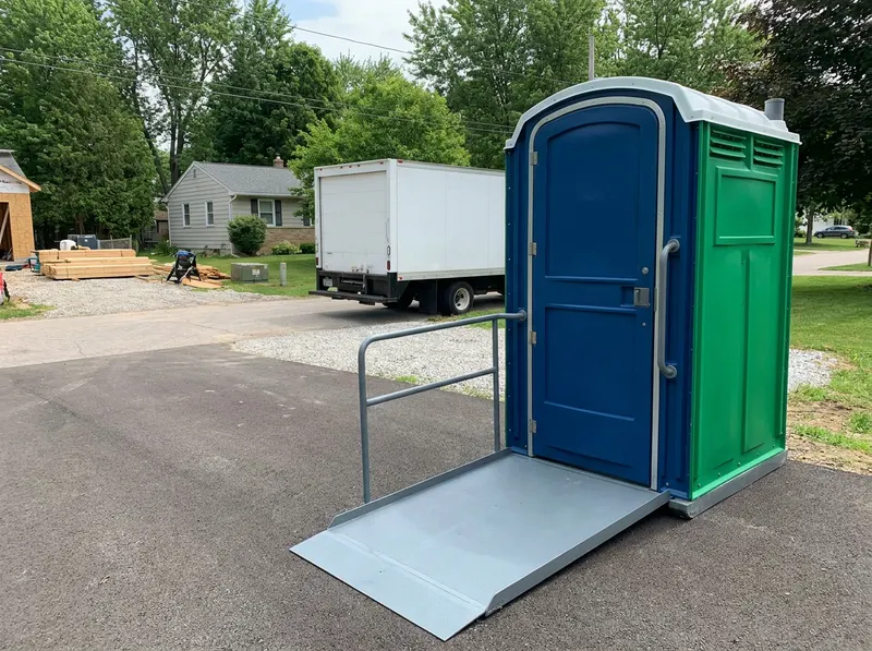 ADA-Accessible Portable Toilet Rental in Spartanburg, SC