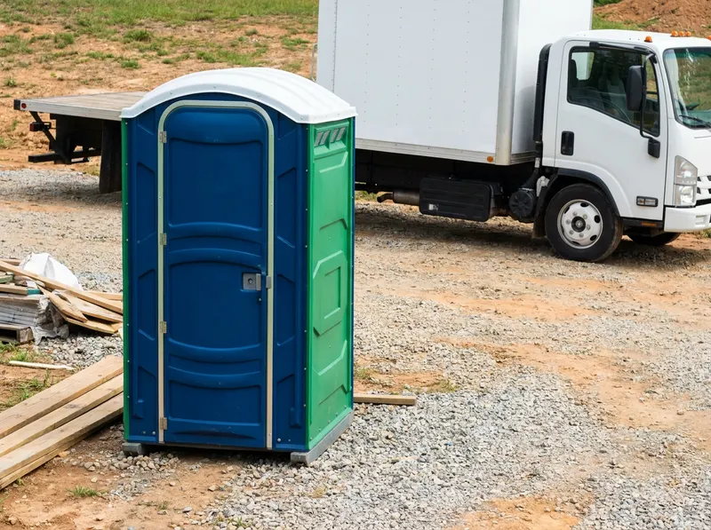 Construction Site Portable Toilet Rental in Spartanburg, SC