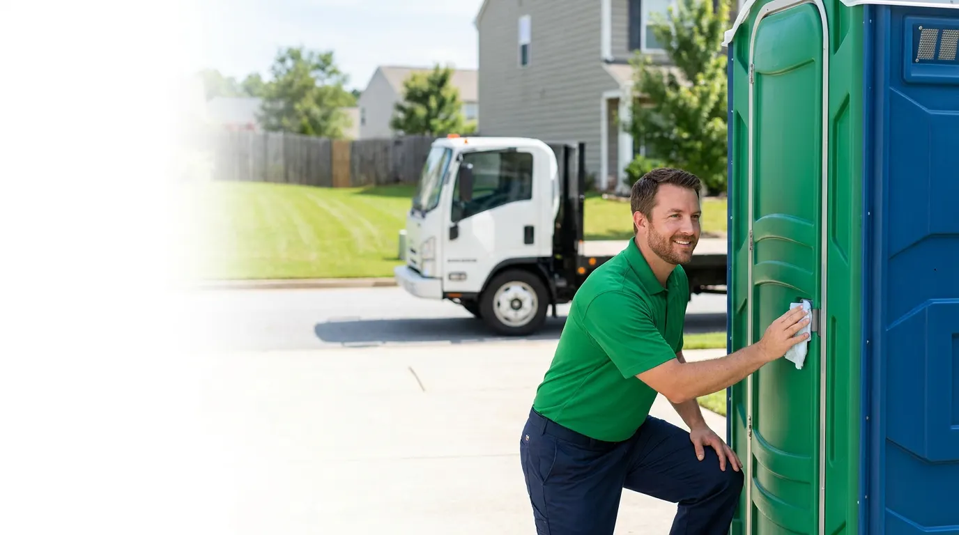 Portable Toilet Rentals in Spartanburg, SC